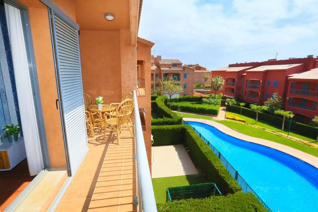 Apartment Marina Sant Jordi Hotel L'Ametlla de Mar